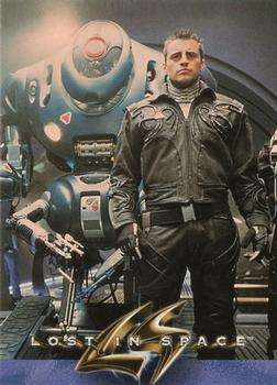 1998 Inkworks Lost in Space Movie - Promos #MP1 Robot / Major Don West Front