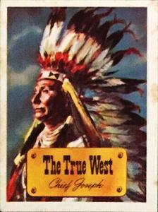 1977 The True West #6 Chief Joseph Front