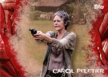 2016 Topps The Walking Dead Survival Box #13B Carol Peletier Front