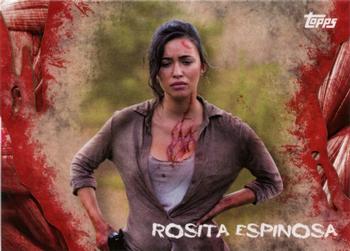 2016 Topps The Walking Dead Survival Box #22A Rosita Espinosa Front