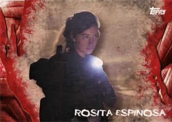 2016 Topps The Walking Dead Survival Box #22 Rosita Espinosa Front