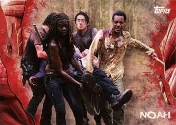 2016 Topps The Walking Dead Survival Box #24 Noah Front