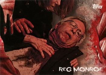2016 Topps The Walking Dead Survival Box #34 Reg Monroe Front
