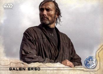 2016 Topps Star Wars Rogue One Series 1 #38 Galen Erso Front