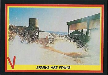 1984 Fleer V #4 Sparks Are Flying Front