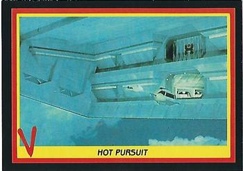 1984 Fleer V #8 Hot Pursuit Front