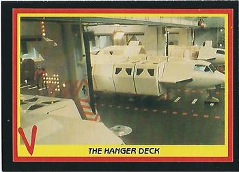 1984 Fleer V #13 The Hanger Deck Front