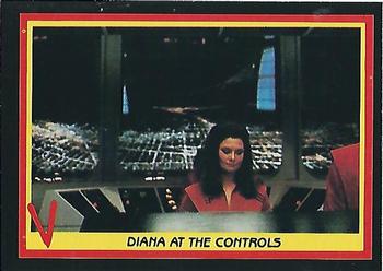 1984 Fleer V #14 Diana at the Controls Front
