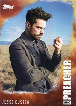 2016 Topps Now Preacher Season 1 - Promos #NNO Jesse Custer Front