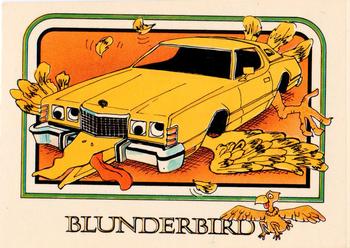 1976 Wonderbread Crazy Cars Toybota Toyota Trading Card