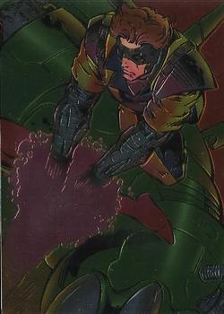 1995 Topps Cyber Force All-Chromium - Cyber Optic #A12 Heatwave Front