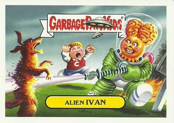 2017 Topps Garbage Pail Kids Adam-geddon #2b Alien Ivan Front