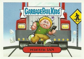 2017 Topps Garbage Pail Kids Adam-geddon #8a Pedestr-Ian Front