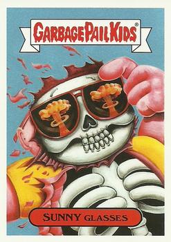 2017 Topps Garbage Pail Kids Adam-geddon #10a Sunny Glasses Front
