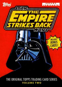 2016 Abrams Topps Empire Strikes Back Book Bonus Cards #NNO Card Trader Promo Front