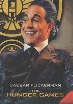 2012 NECA The Hunger Games #8 Caesar Flickerman Front