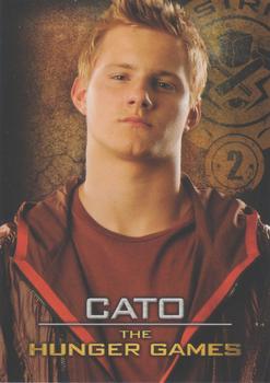 2012 NECA The Hunger Games #9 Cato Front