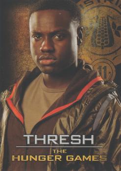 2012 NECA The Hunger Games #17 Thresh Front