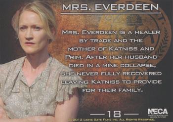 2012 NECA The Hunger Games #18 Mrs. Everdeen Back