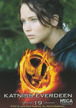 2012 NECA The Hunger Games #19 Katniss Everdeen Back