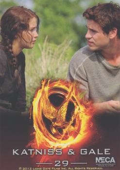 2012 NECA The Hunger Games #29 Katniss & Gale Back