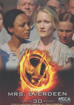 2012 NECA The Hunger Games #30 Mrs. Everdeen Back