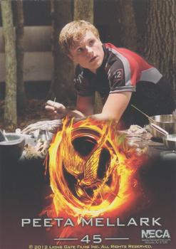 2012 NECA The Hunger Games #45 Peeta Mellark Back
