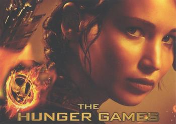 2012 NECA The Hunger Games - WalMart Exclusives #83 Katniss on fire Front