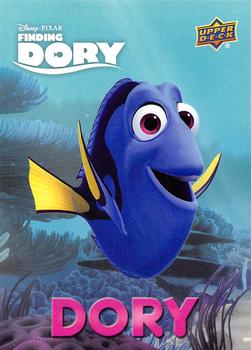 2016 Upper Deck Disney Finding Dory #P37 Dory Front
