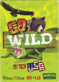 2016 Winn-Dixie Go Wild #YB6 Screech Owl Back