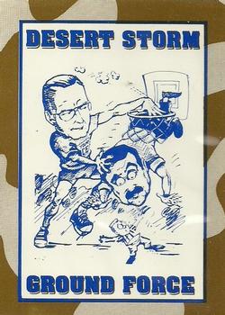 1991 Crown Sports Desert Storm - Chavis Blue Step One #1 In Your Face Front