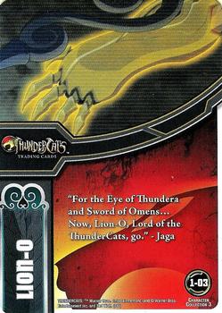 2011 Thundercats #1-03 Lion-O Back