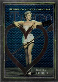 1993 Sports Time Marilyn Monroe - Cover Girl #8 Tempo (Greenwich Village After Dark) Front