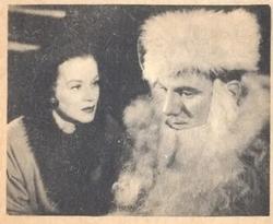 1948 Swell Babe Ruth Story #18 The Babe Plays Santa Claus Front