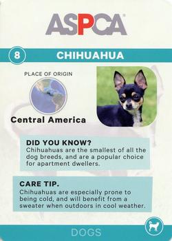 2016 ASPCA Pets & Creatures #8 Chihuahua Back