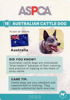 2016 ASPCA Pets & Creatures #18 Australian Cattle Dog Back