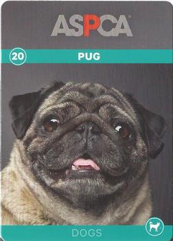 2016 ASPCA Pets & Creatures #20 Pug Front