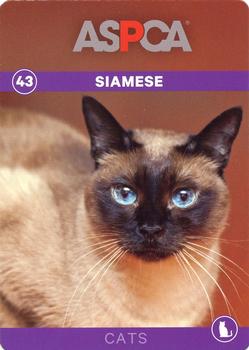 2016 ASPCA Pets & Creatures #43 Siamese Front