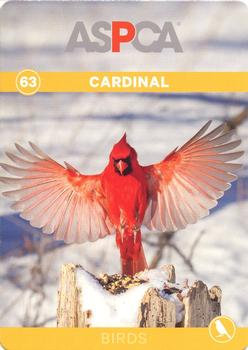 2016 ASPCA Pets & Creatures #63 Cardinal Front