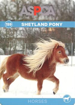 2016 ASPCA Pets & Creatures #159 Shetland Pony Front