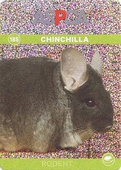 2016 ASPCA Pets & Creatures #185 Chinchilla Front