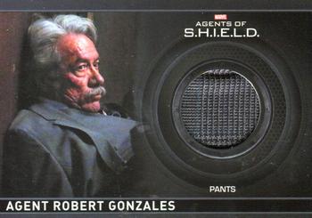 2015 Rittenhouse Marvel: Agents of S.H.I.E.L.D. Season 2 - Costumes #CC14 Agent Robert Gonzales Front