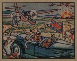 1938 Gum Inc. Horrors of War (R69) #29 Tokyo Airman Attacks British Envoy Front