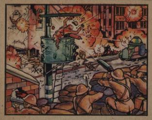 1938 Gum Inc. Horrors of War (R69) #30 Street Fighting Tactics in Shanghai Front