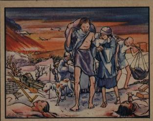 1938 Gum Inc. Horrors of War (R69) #41 Chinese Victims of War Front
