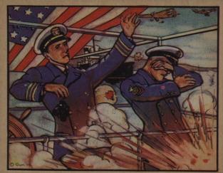 1938 Gum Inc. Horrors of War (R69) #53 Bomb Wounds the Panay Commander Front