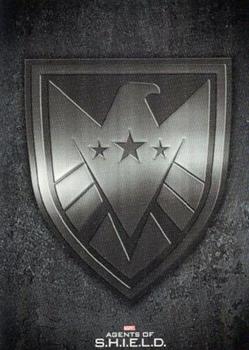 2015 Rittenhouse Marvel: Agents of S.H.I.E.L.D. Season 2 - Case Topper #NNO Real S.H.I.E.L.D. Embossed Logo Front