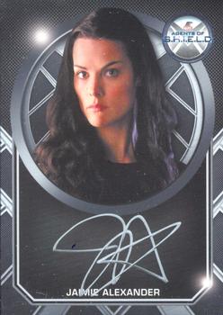 2015 Rittenhouse Marvel: Agents of S.H.I.E.L.D. Season 2 - Multi-Case Purchase Incentives #NNO Jaimie Alexander Front