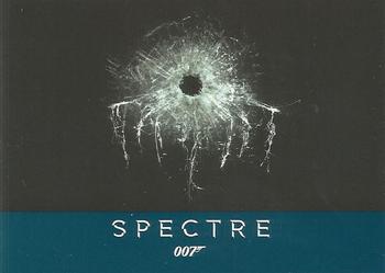 2016 Rittenhouse James Bond Archives SPECTRE Edition #1 SPECTRE Front