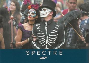 2016 Rittenhouse James Bond Archives SPECTRE Edition #2 James Bond receives a secret video from his old Front